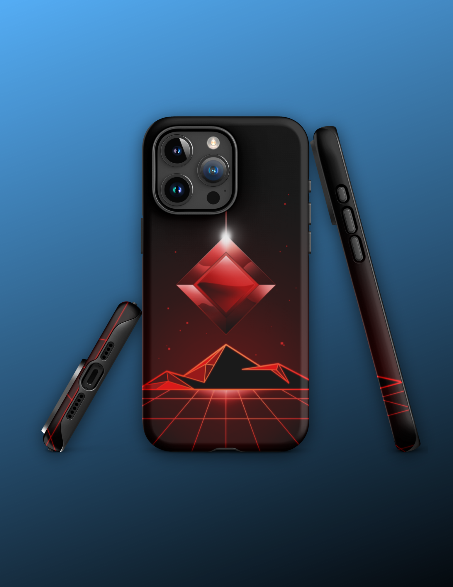 Gemstone Guardian Phone Case for iPhone Flee The Facility Store Gemstone Guardian Phone Case for iPhone Flee The Facility Store
