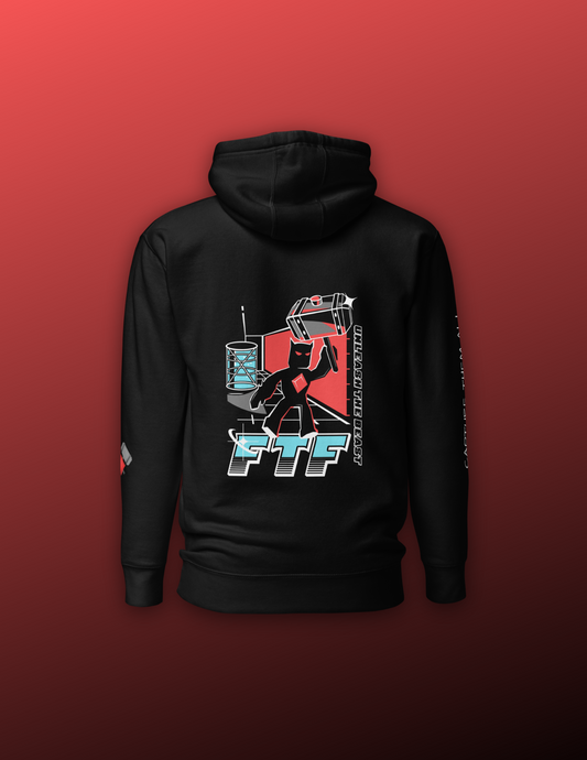 Unleash The Beast Premium Hoodie