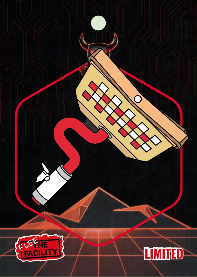 Strawberry Jelly Basket Pin - Aug Limited Edition