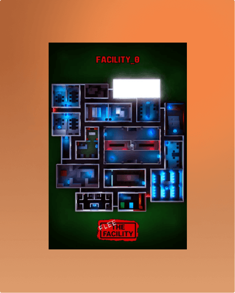 Posters - Flee The Facility Store