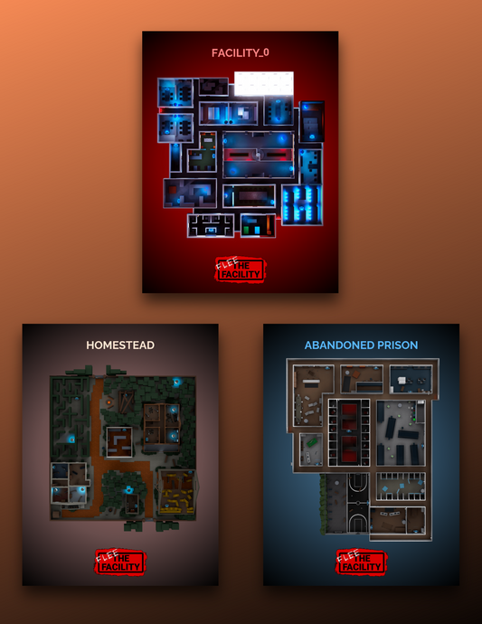 Flee File New Releases | Flee The Facility – Flee The Facility Store