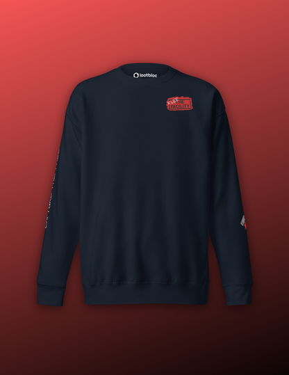 Unleash The Beast Premium Crewneck Sweatshirt