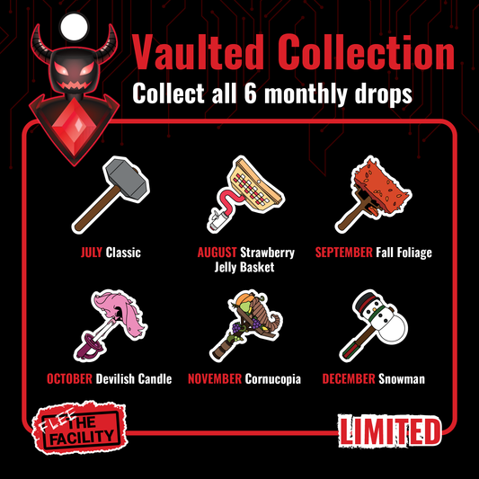 Classic Hammer Pin - July Limited Edition