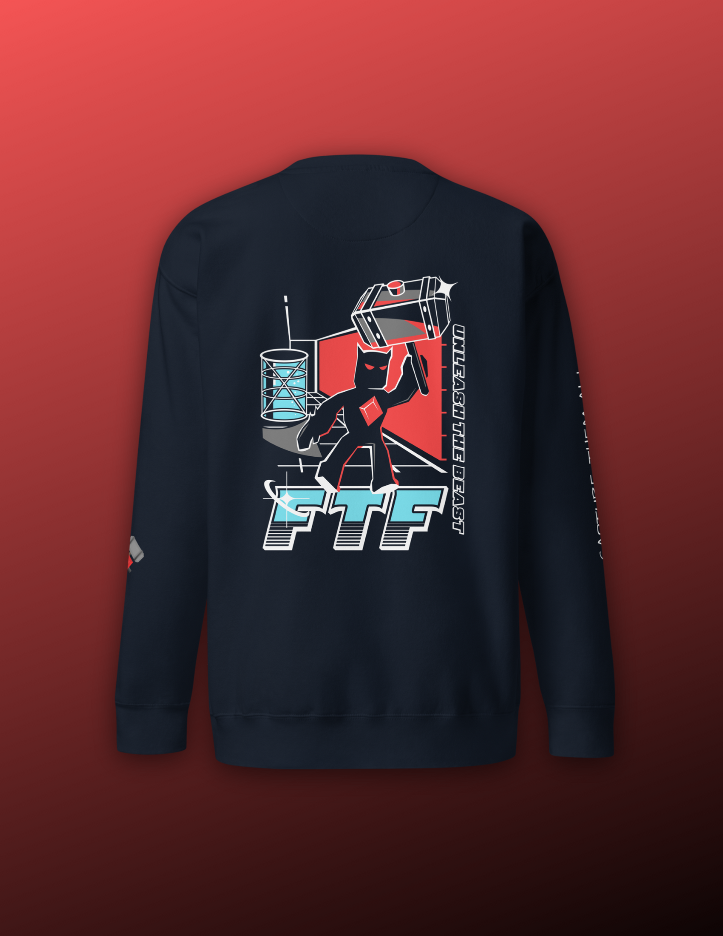 Unleash The Beast Premium Crewneck Sweatshirt