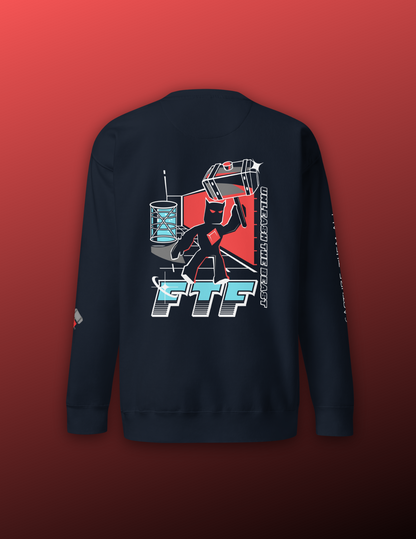 Unleash The Beast Premium Crewneck Sweatshirt