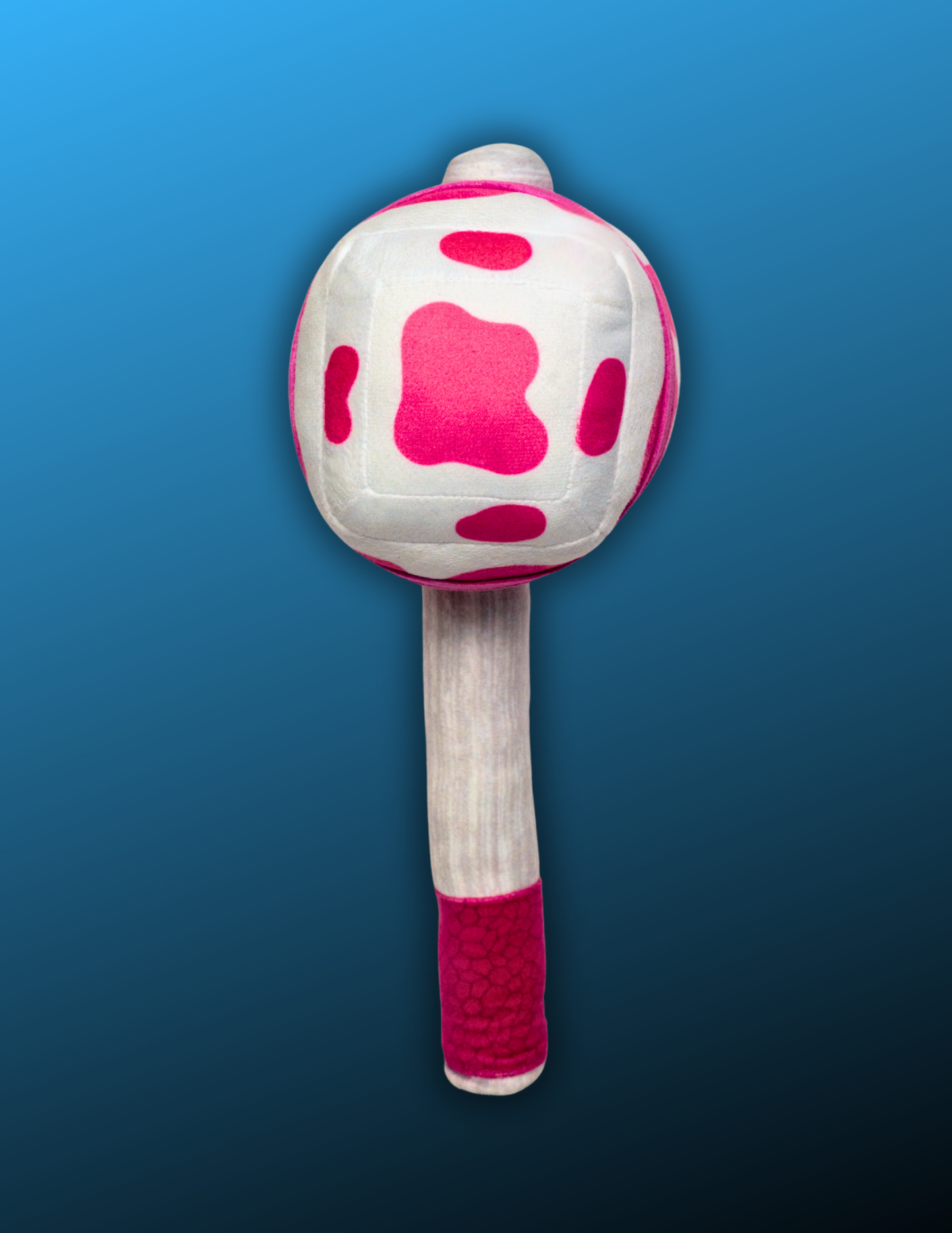 Strawberry Moo Hammer Plushie [PRE-ORDER]