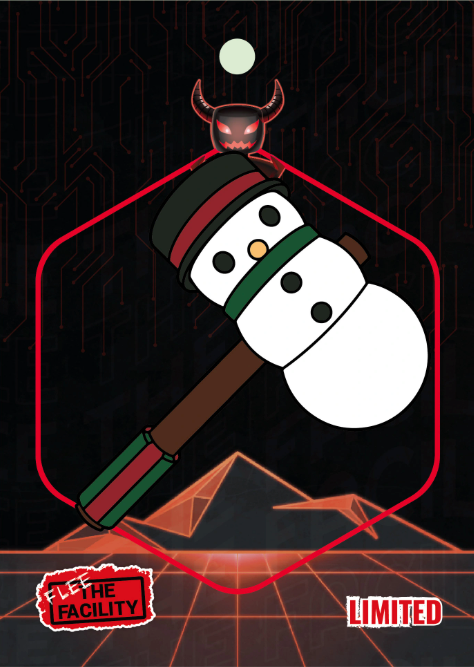 Snowman Pin - Dec Limited Edition