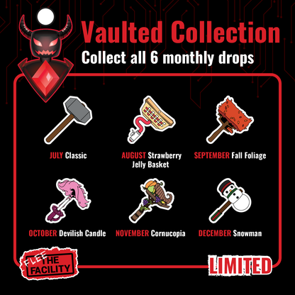 Snowman Pin - Dec Limited Edition